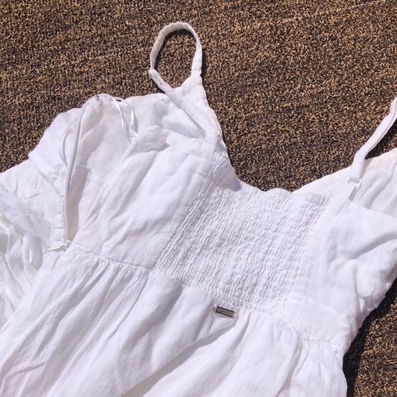 Guess Women’s Dress White Summer Size 3/S - Picture 4 of 5